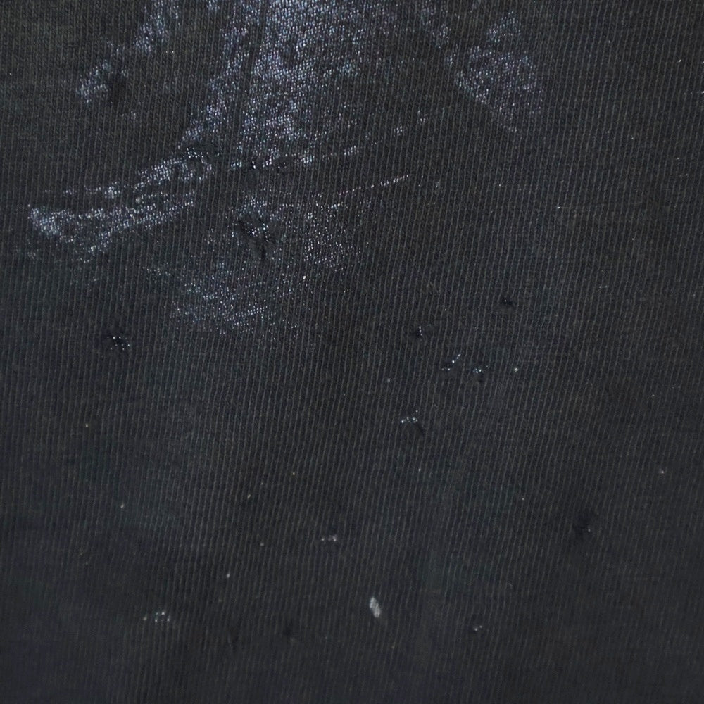 VINTAGE(ヴィンテージ) 90s WHITE ZOMBIE 1996 MEMBER ホワイトゾンビ メンバー ノースリーブ Tシャツ カットソー ブラック