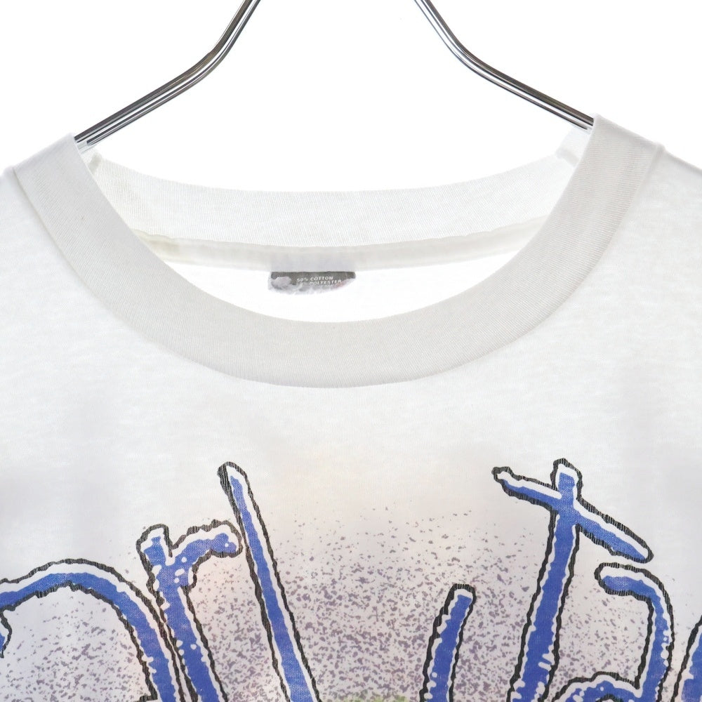 VINTAGE(ヴィンテージ) 90s PEARL JAM WORLD TOUR 1995 パールジャム ワールドツアー Tシャツ 半袖カットソー ホワイト