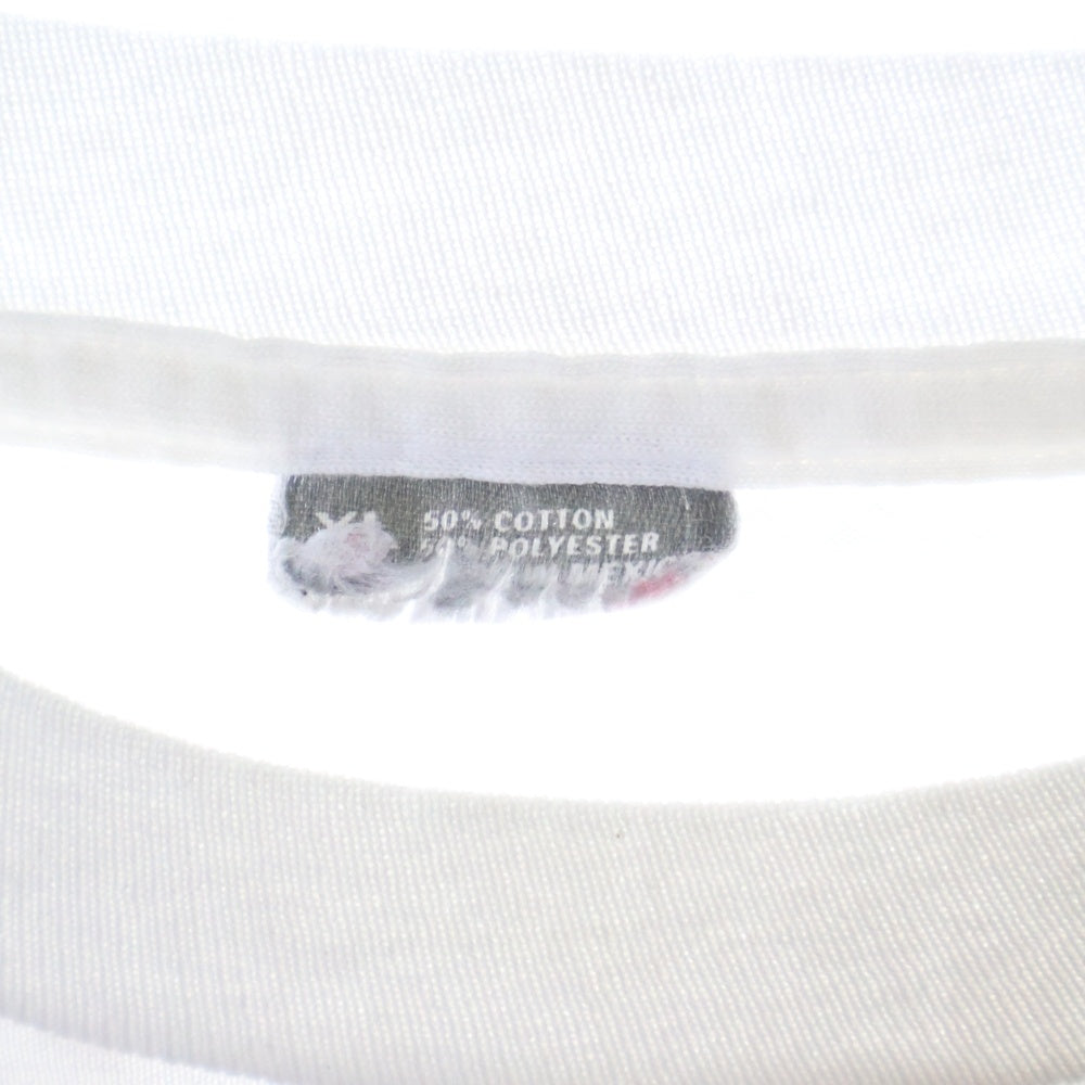 VINTAGE(ヴィンテージ) 90s PEARL JAM WORLD TOUR 1995 パールジャム ワールドツアー Tシャツ 半袖カットソー ホワイト