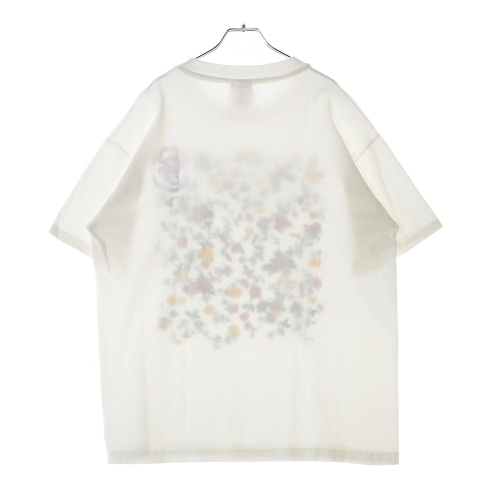 VINTAGE(ヴィンテージ) 90s DISNEY GRAND FLORIDIAN フラワー フロント プリント Tシャツ 半袖カットソー ホワイト