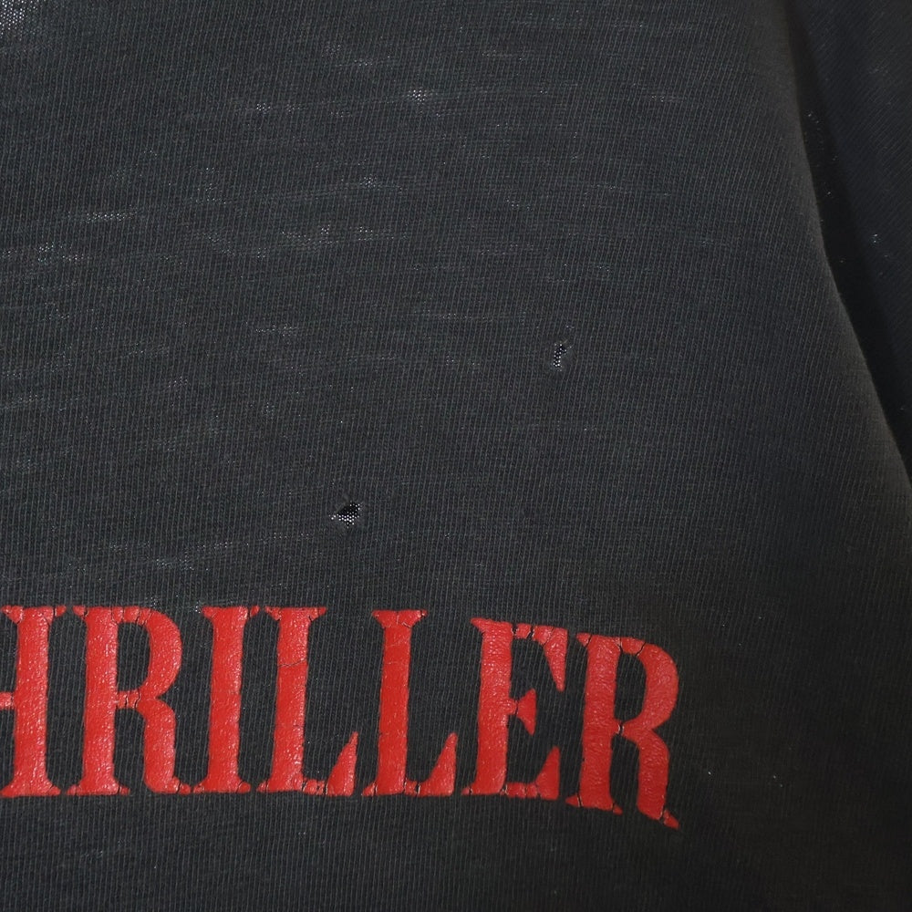 VINTAGE(ヴィンテージ) 90s JEKYLL&HYDE THE MUSICAL THRILLER ジキルとハイド ミュージカル Tシャツ 半袖カットソー ブラック