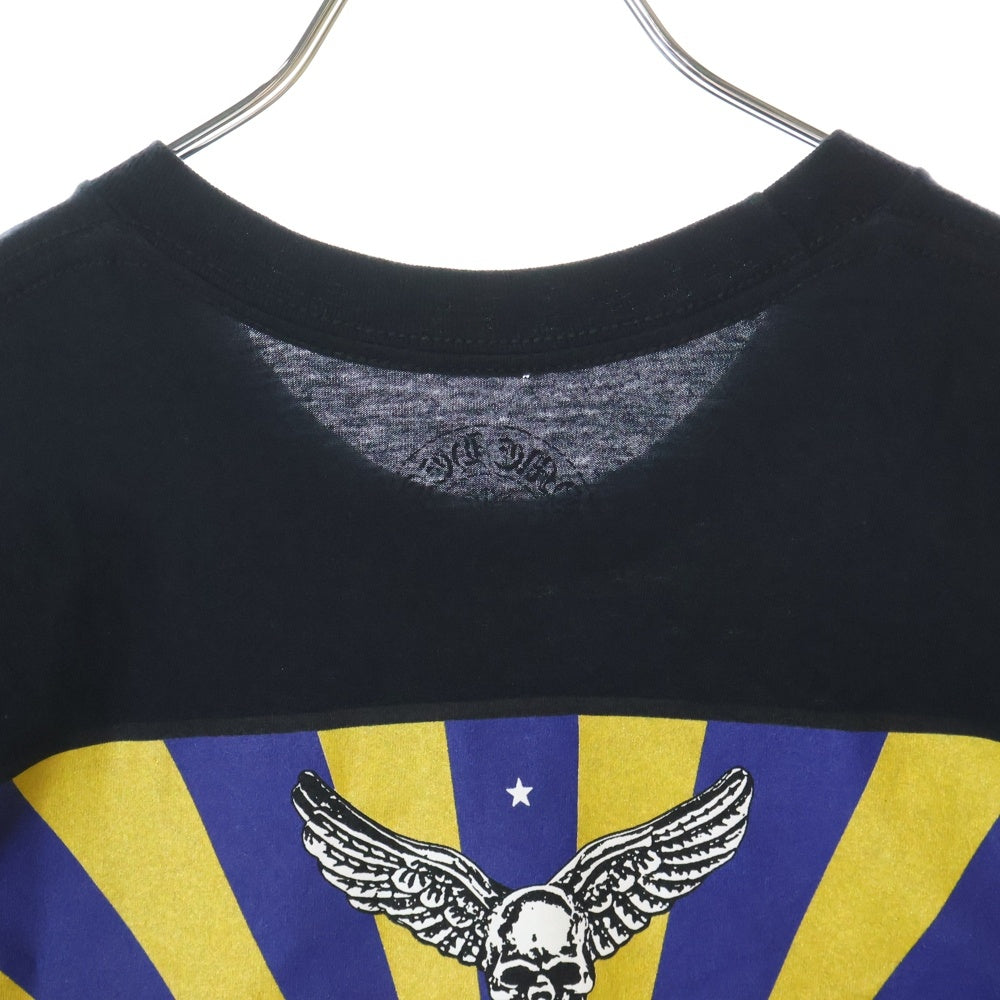 CHROME HEARTS(クロムハーツ) Foti PEPE JAPAN EXCLUVE 日本限定 S/S Tee フォティ 日本限定 半袖 プリントTシャツ ブラック