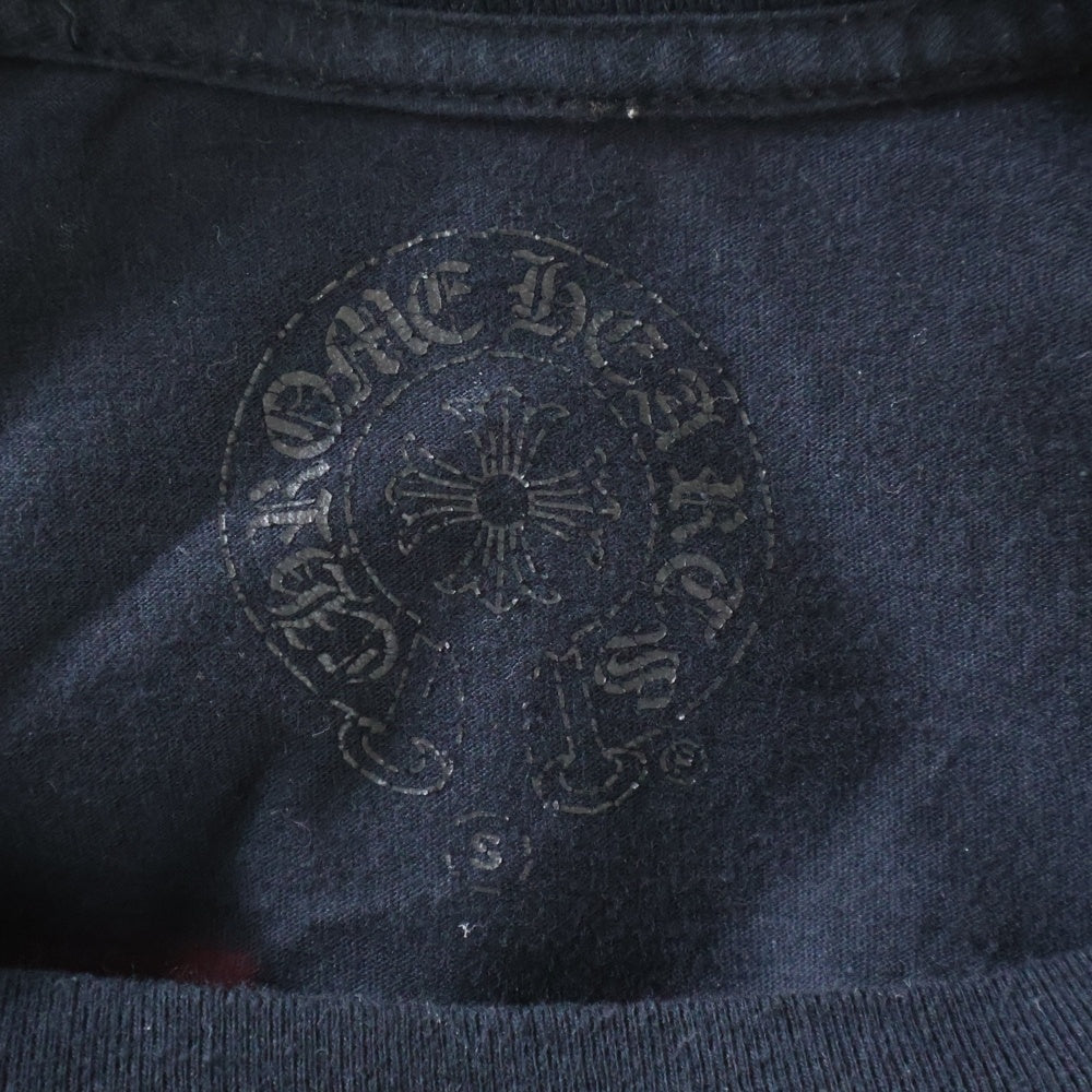 CHROME HEARTS(クロムハーツ) Foti PEPE JAPAN EXCLUVE 日本限定 S/S Tee フォティ 日本限定 半袖 プリントTシャツ ブラック