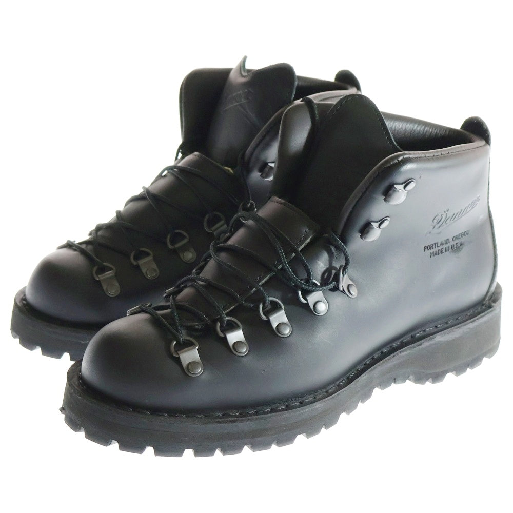 DANNER(ダナー) MOUNTAIN LIGHT BOOTS GORE-TEX マウンテンライト トレッキングブーツ ゴアテックス 31520X ブラック