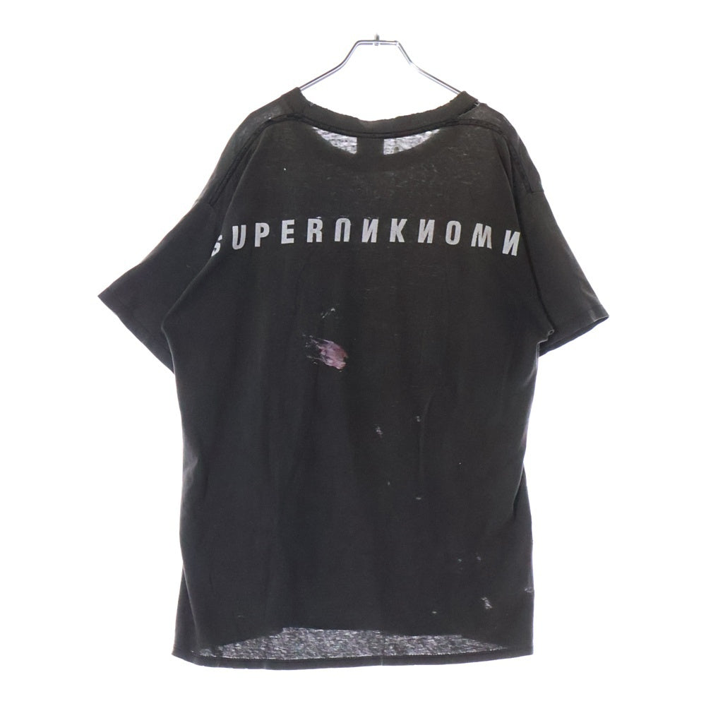 VINTAGE(ヴィンテージ) 90s SOUND GARDEN SUPERUNKNOWN サウンドガーデン スーパーアンノーン 半袖Tシャツ ブラック
