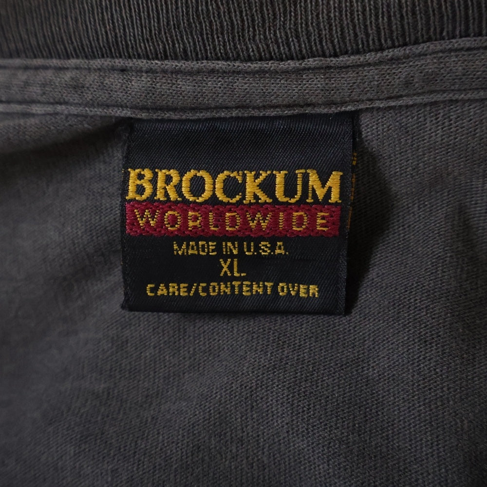VINTAGE(ヴィンテージ) 90s SOUND GARDEN SUPERUNKNOWN サウンドガーデン スーパーアンノーン 半袖Tシャツ ブラック