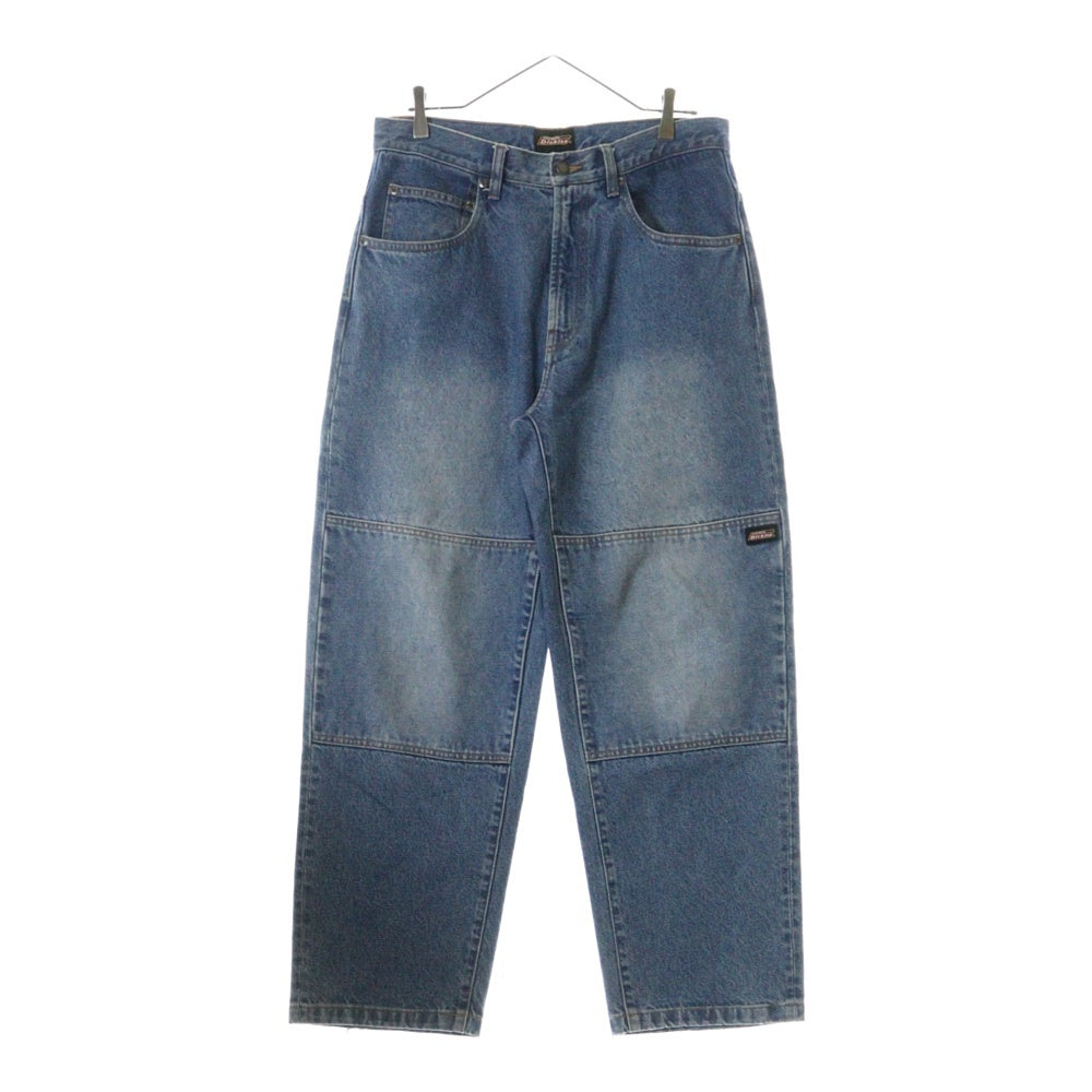 SUPREME(シュプリーム) 23AW × Dickies Double Knee Baggy Jean × ディッキーズ ダブルニー バギーデニムパンツ インディゴ