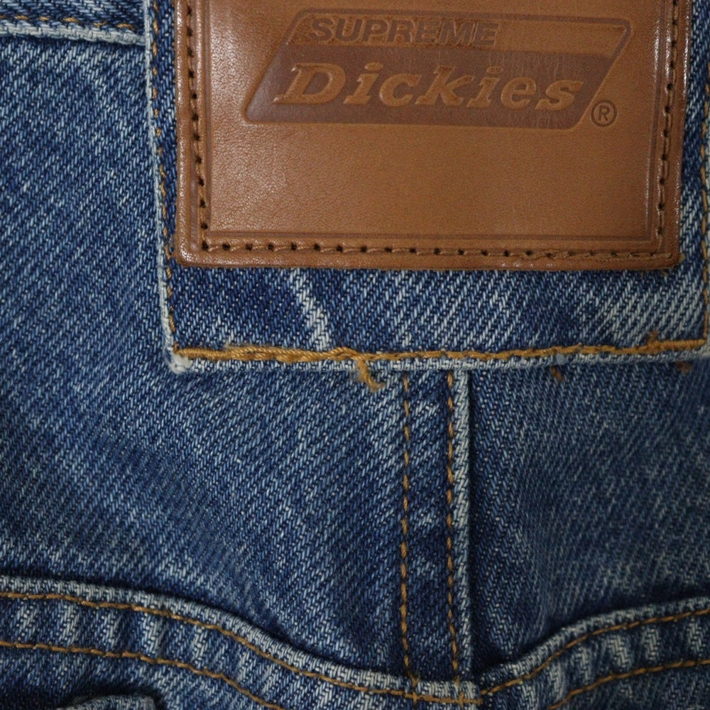 SUPREME(シュプリーム) 23AW × Dickies Double Knee Baggy Jean × ディッキーズ ダブルニー バギーデニムパンツ インディゴ