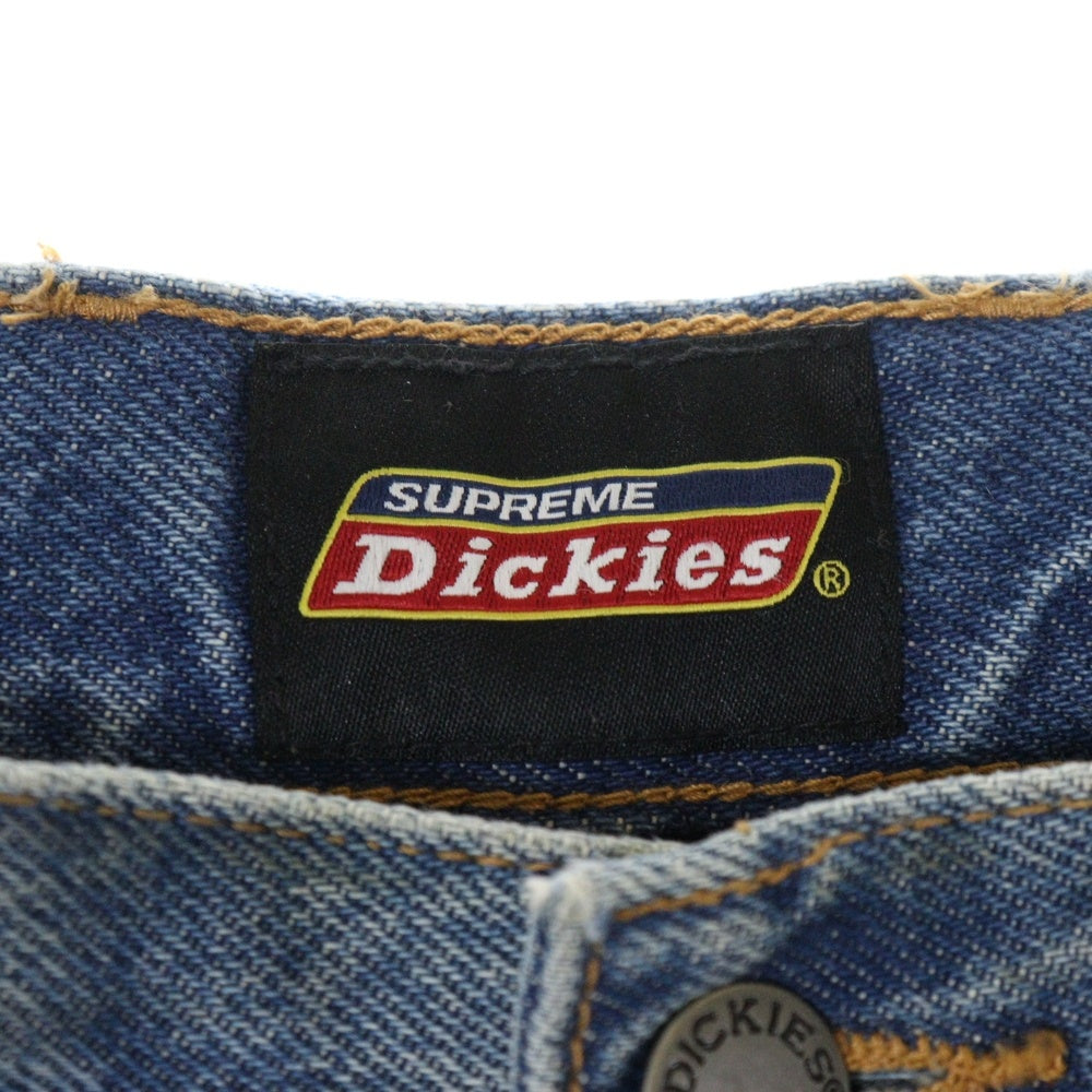 SUPREME(シュプリーム) 23AW × Dickies Double Knee Baggy Jean × ディッキーズ ダブルニー バギーデニムパンツ インディゴ