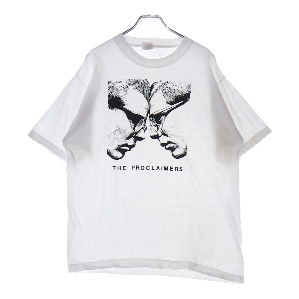VINTAGE(ヴィンテージ) 90s THE PROCLAIMERS ザ プロクレイマーズ プリント 半袖Tシャツ カットソー
