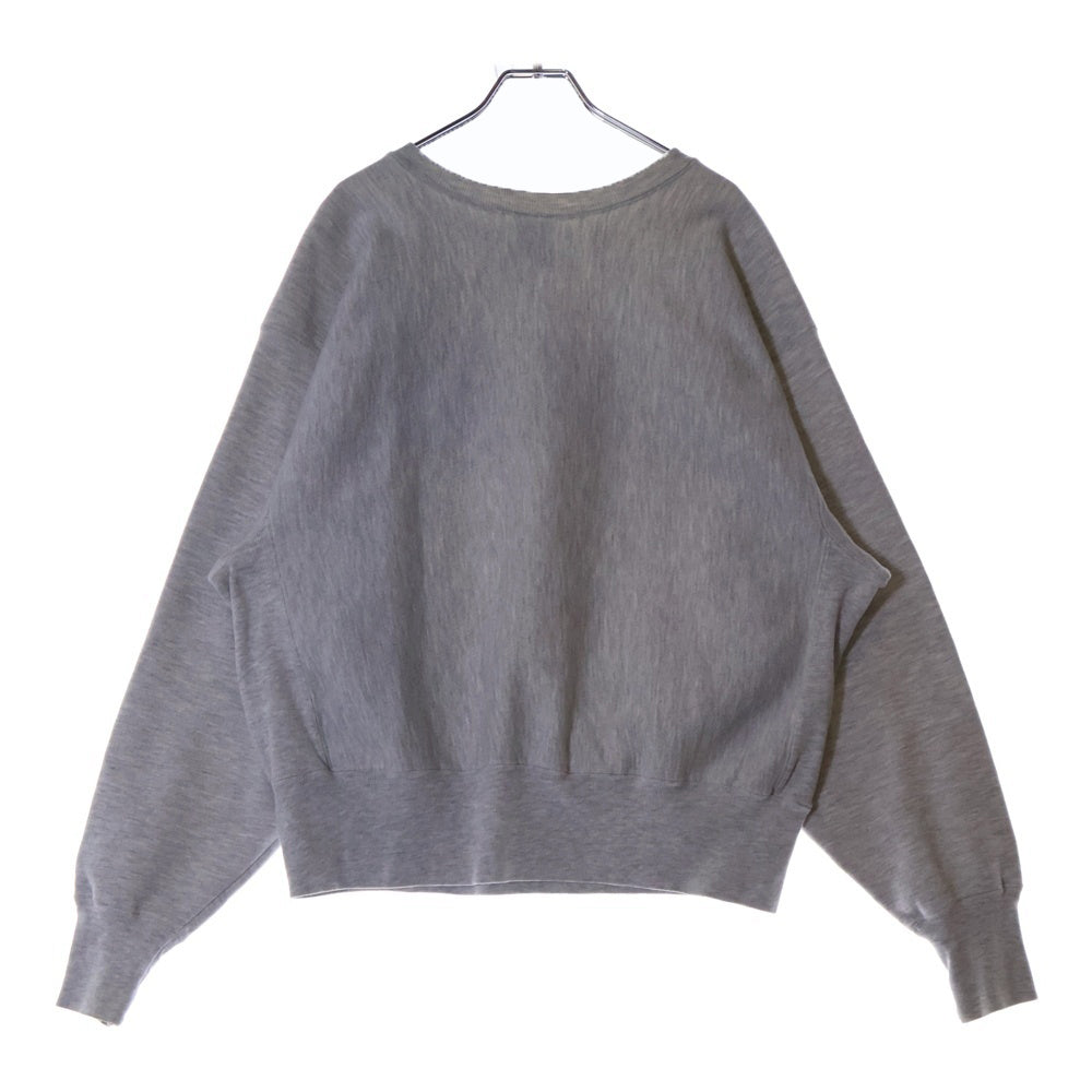 CHAMPION(チャンピオン) 90s AUTHENTIC ATHLETIC APPAREL MAINE 長袖 スウェット トレーナー グレー