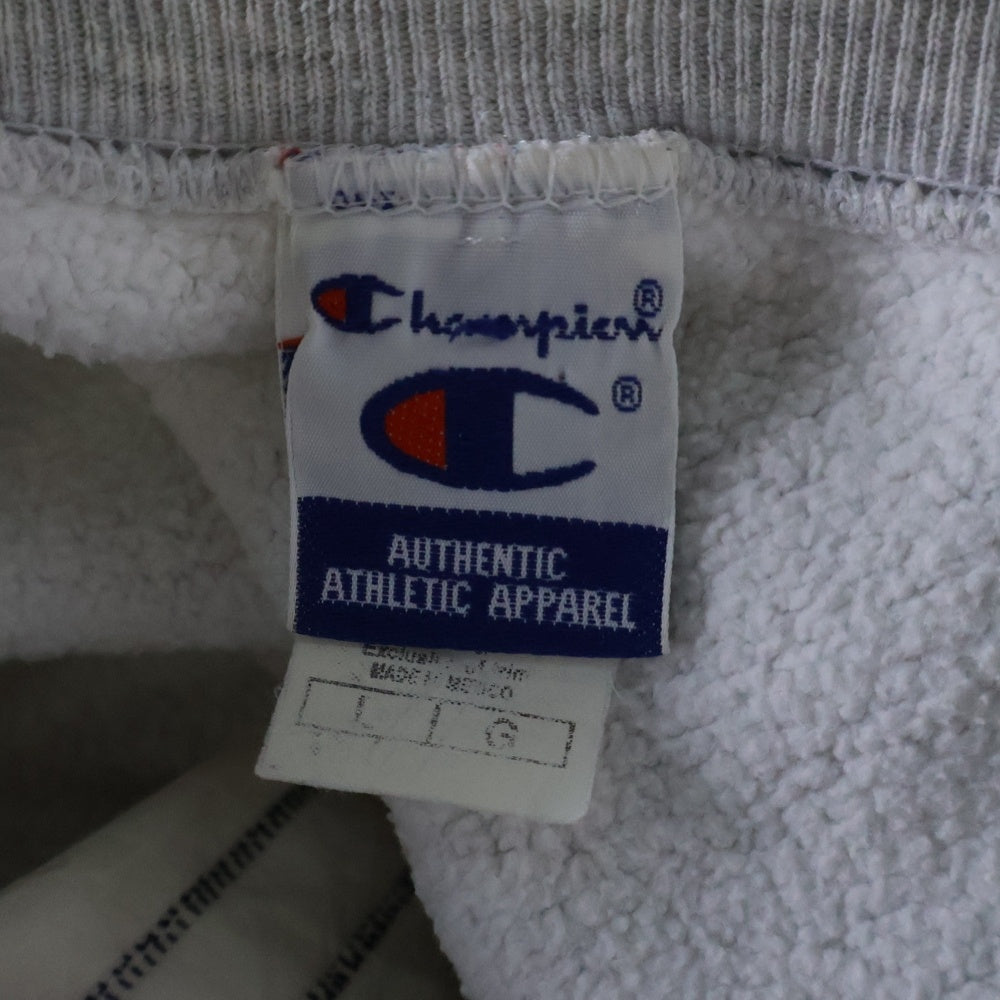 CHAMPION(チャンピオン) 90s AUTHENTIC ATHLETIC APPAREL MAINE 長袖 スウェット トレーナー グレー