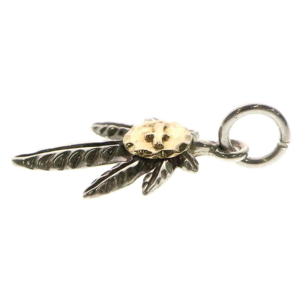 TADY & KING(タディアンドキング) ガンジャGPイーグル S 18K ネックレストップ シルバー/ゴールド