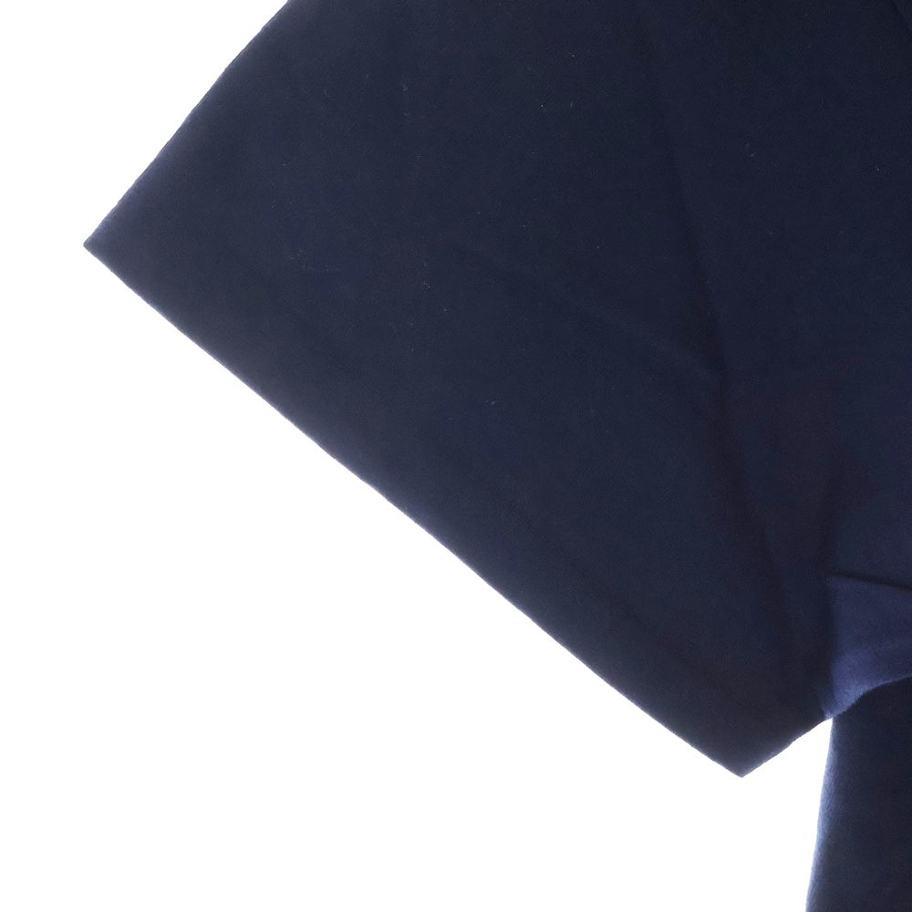 GOD SELECTION XXX(ゴッドセレクショントリプルエックス) x FRAGMENT フロント プリント Tシャツ 半袖カットソー ネイビー GX-S25-12FST-06