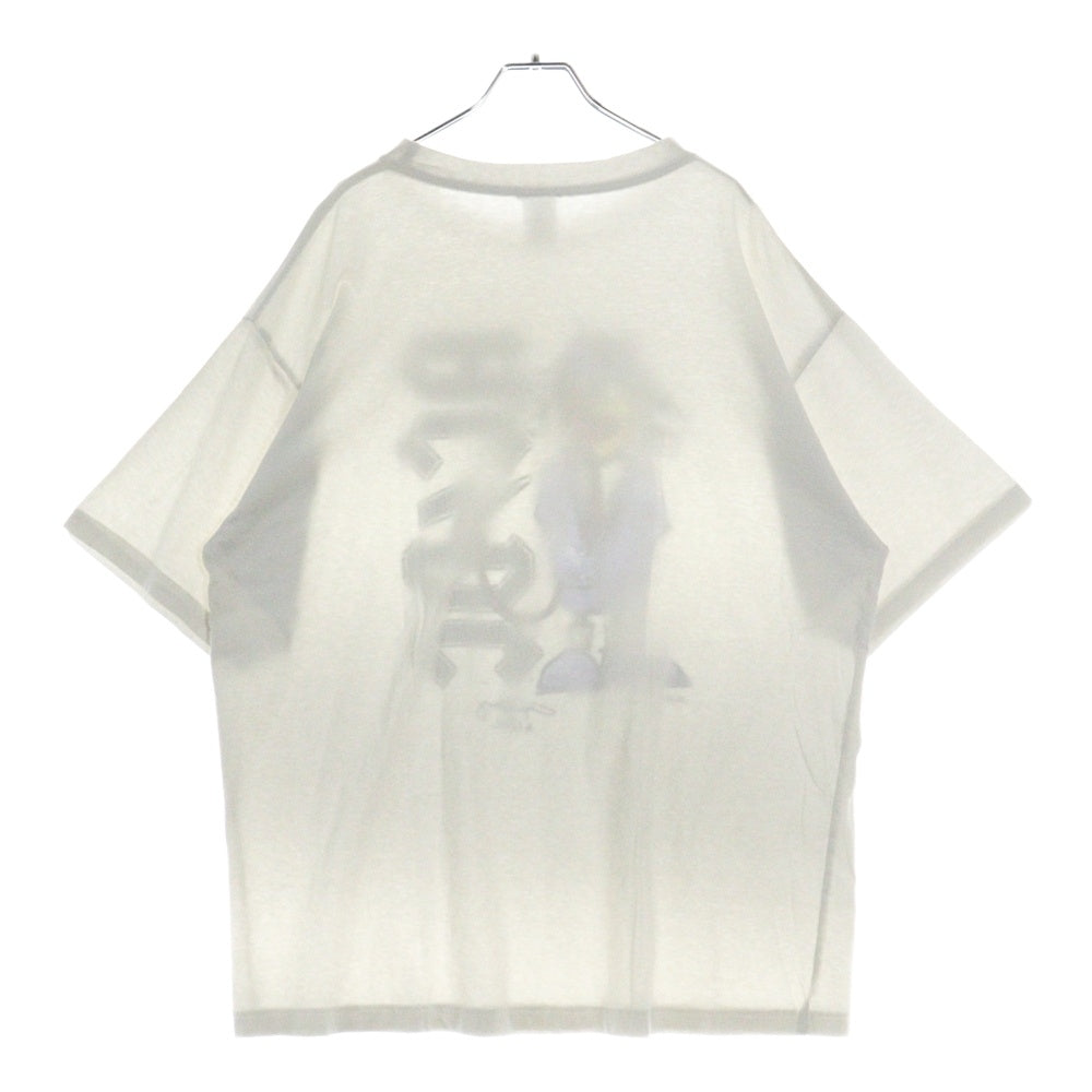 VINTAGE(ヴィンテージ) 00s AC/DC フロント プリント Tシャツ 半袖カットソー ホワイト