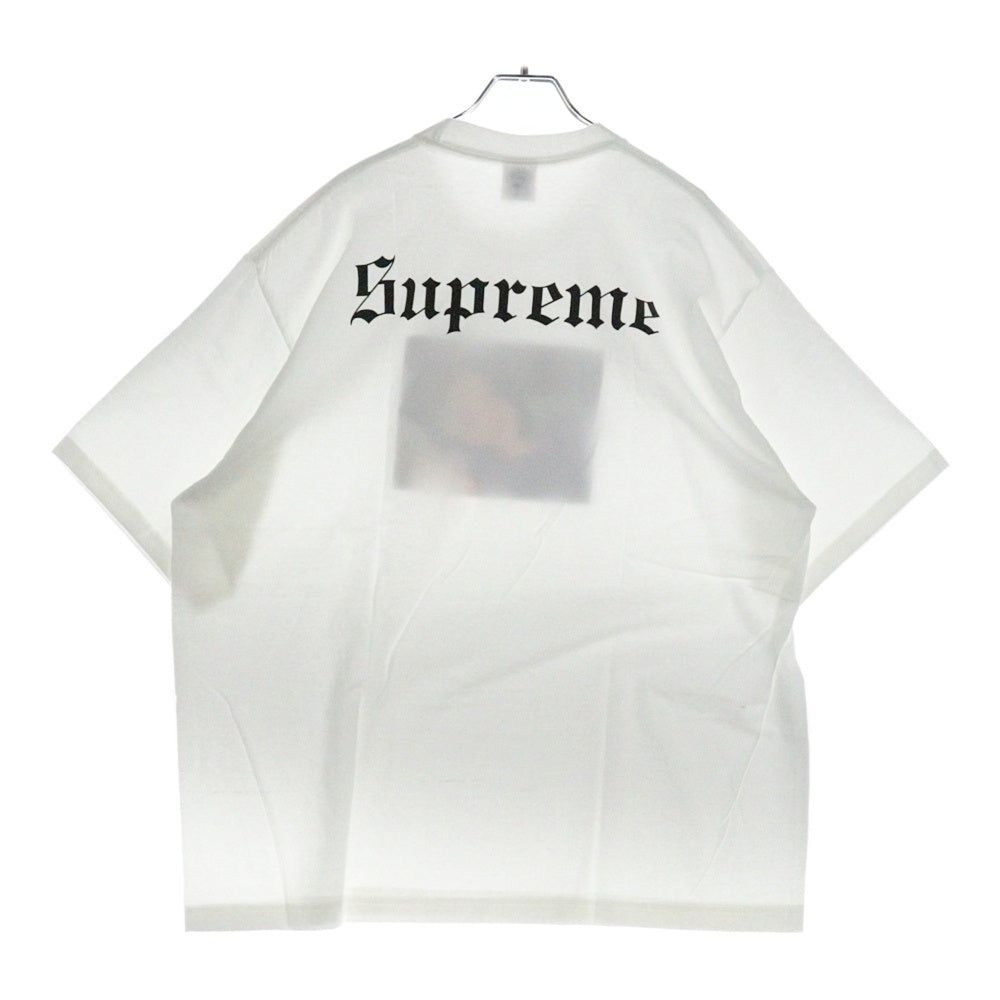 SUPREME(シュプリーム) 24AW Snow White Tee スノーホワイト フォトプリント クルーネック 半袖Tシャツカットソー ホワイト