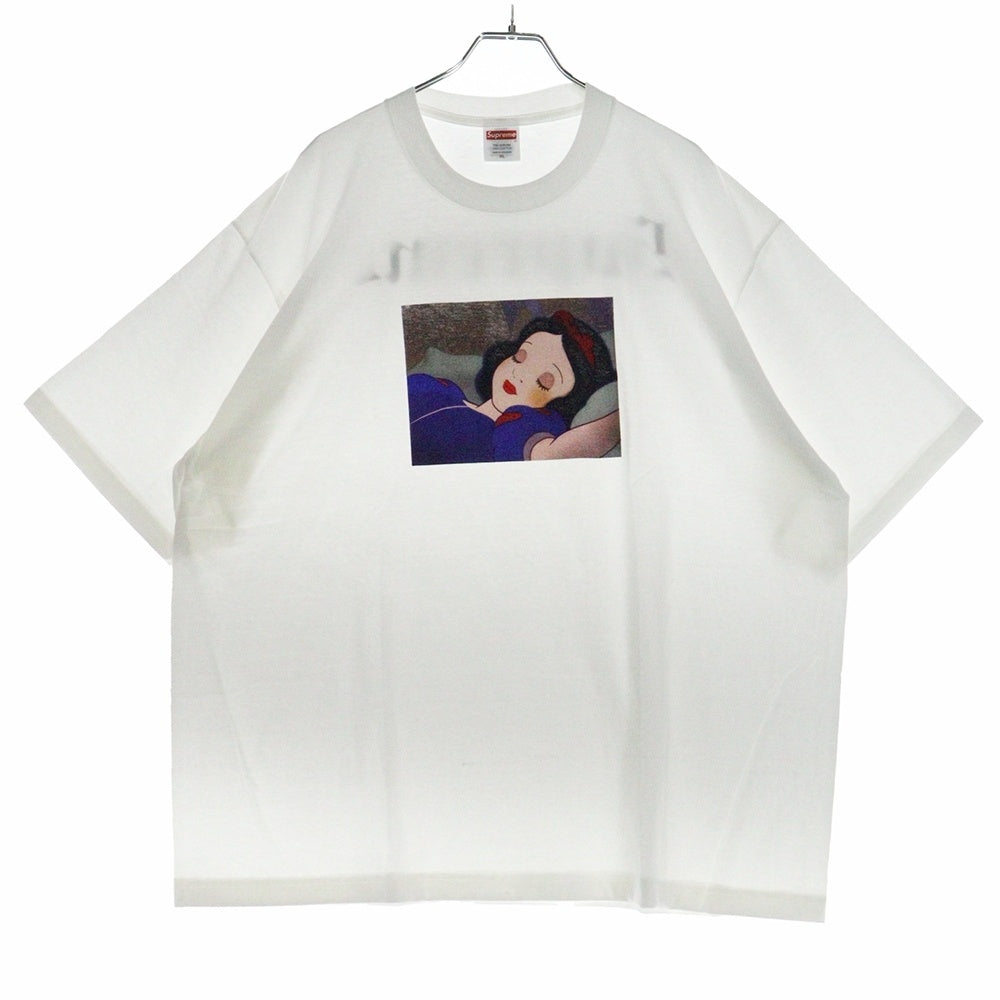 SUPREME(シュプリーム) 24AW Snow White Tee スノーホワイト フォトプリント クルーネック 半袖Tシャツカットソー ホワイト