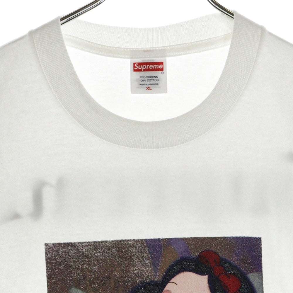 SUPREME(シュプリーム) 24AW Snow White Tee スノーホワイト フォトプリント クルーネック 半袖Tシャツカットソー ホワイト