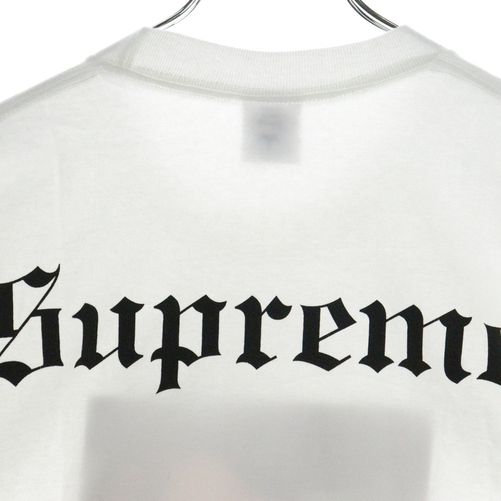 SUPREME(シュプリーム) 24AW Snow White Tee スノーホワイト フォトプリント クルーネック 半袖Tシャツカットソー ホワイト