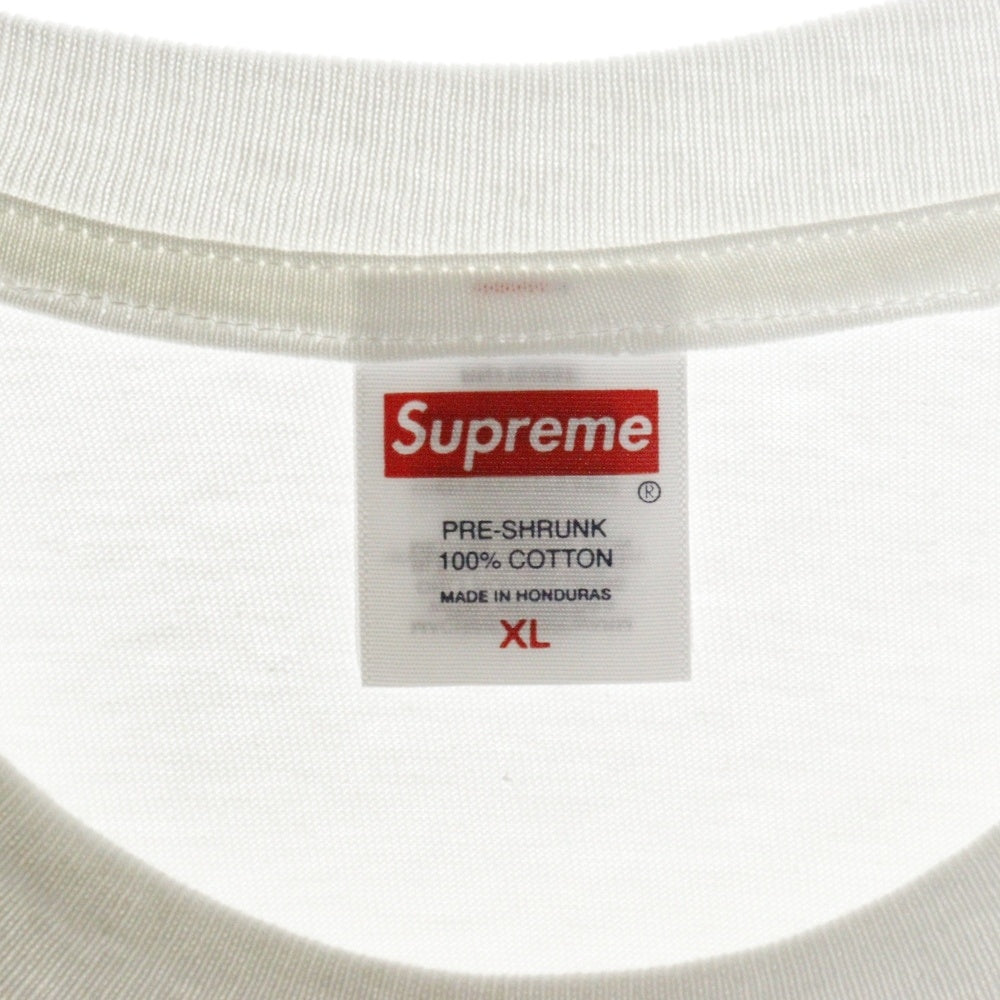SUPREME(シュプリーム) 24AW Snow White Tee スノーホワイト フォトプリント クルーネック 半袖Tシャツカットソー ホワイト