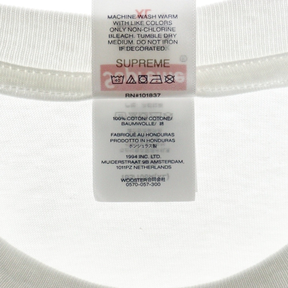 SUPREME(シュプリーム) 24AW Snow White Tee スノーホワイト フォトプリント クルーネック 半袖Tシャツカットソー ホワイト