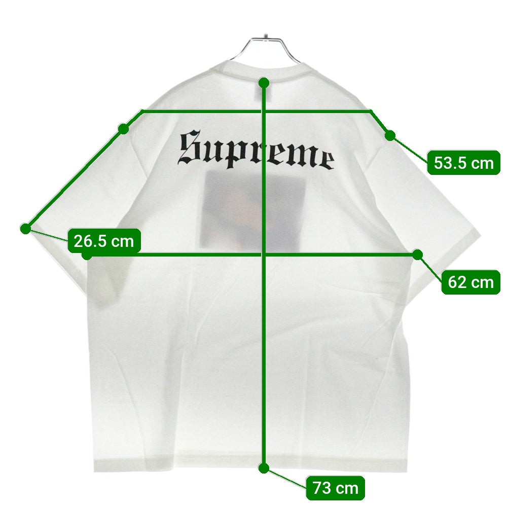 SUPREME(シュプリーム) 24AW Snow White Tee スノーホワイト フォトプリント クルーネック 半袖Tシャツカットソー ホワイト