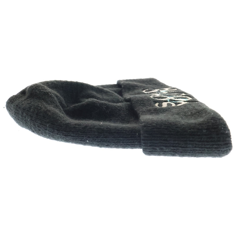 VINTAGE(ヴィンテージ) SONIC YOUTH KNIT BEANIE ソニックユース ニット帽 ビーニー ブラック