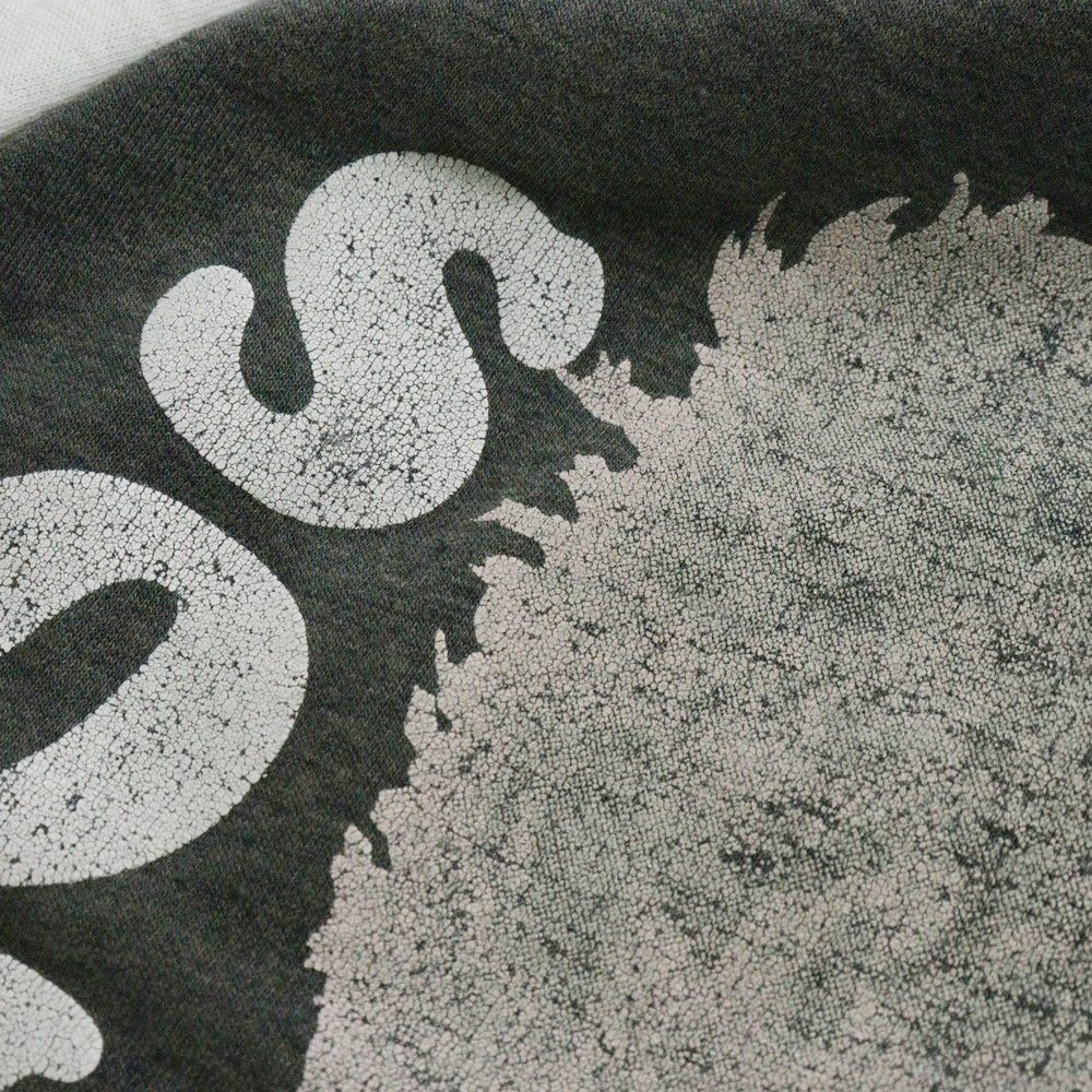 VINTAGE(ヴィンテージ) 90s SONIC YOUTH GRACIAS RABBIT RAGLAN ソニックユース グラシアス ラビット ラグランスリーブ Tシャツ 長袖カットソー ブラック