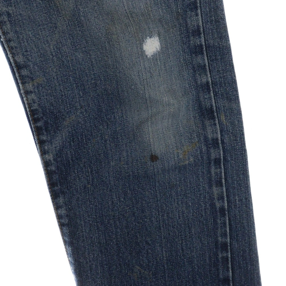 Levi's(リーバイス) 70s VINTAGE 501 66前期 ボタン裏刻印6 スモールe デニム パンツ インディゴ