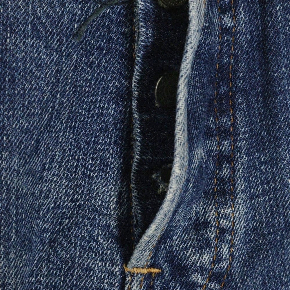 Levi's(リーバイス) 70s VINTAGE 501 66前期 ボタン裏刻印6 スモールe デニム パンツ インディゴ
