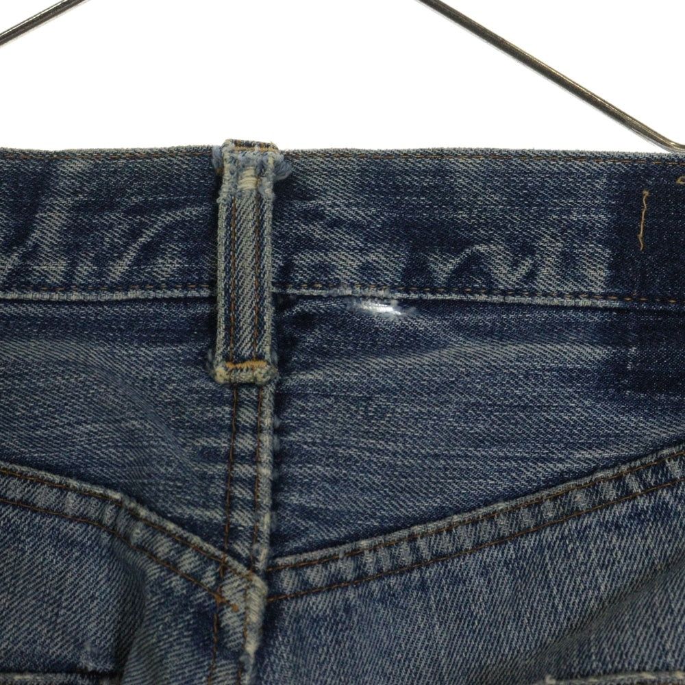 Levi's(リーバイス) 70s VINTAGE 501 66前期 ボタン裏刻印6 スモールe デニム パンツ インディゴ