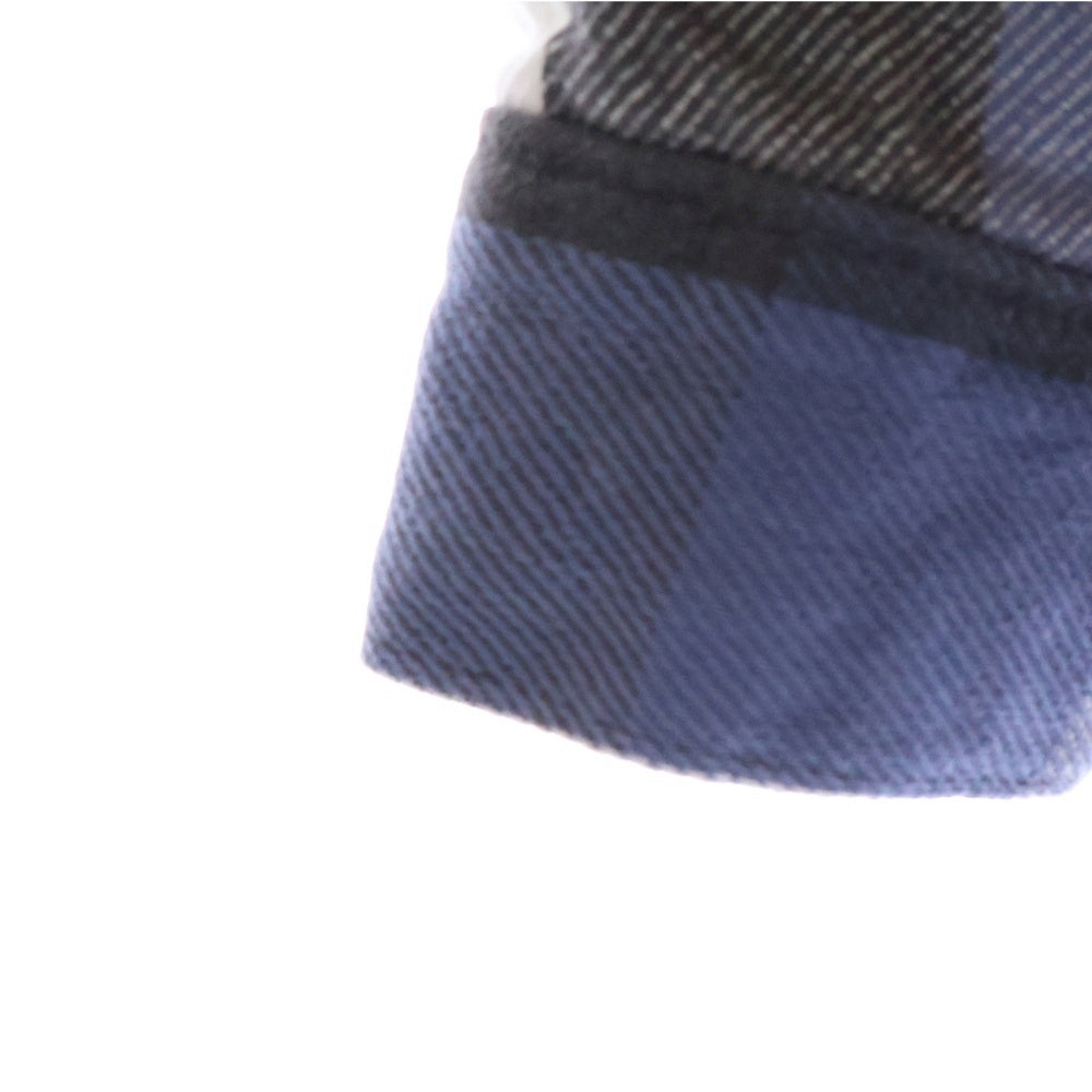 Levi's(リーバイス) 90s VINTAGE ALASKA SHIRTS COTTON FLANNEL コットン フランネル アラスカ 長袖 シャツ ホワイト/ブルー/グレー