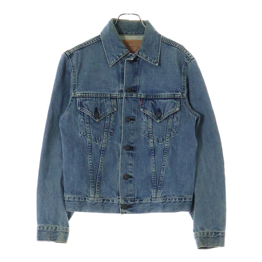 Levi's(リーバイス) 90s 71557 BIG E サードモデル ボタン裏刻印J30 JT374C10 デニム トラッカー ジャケット インディゴ