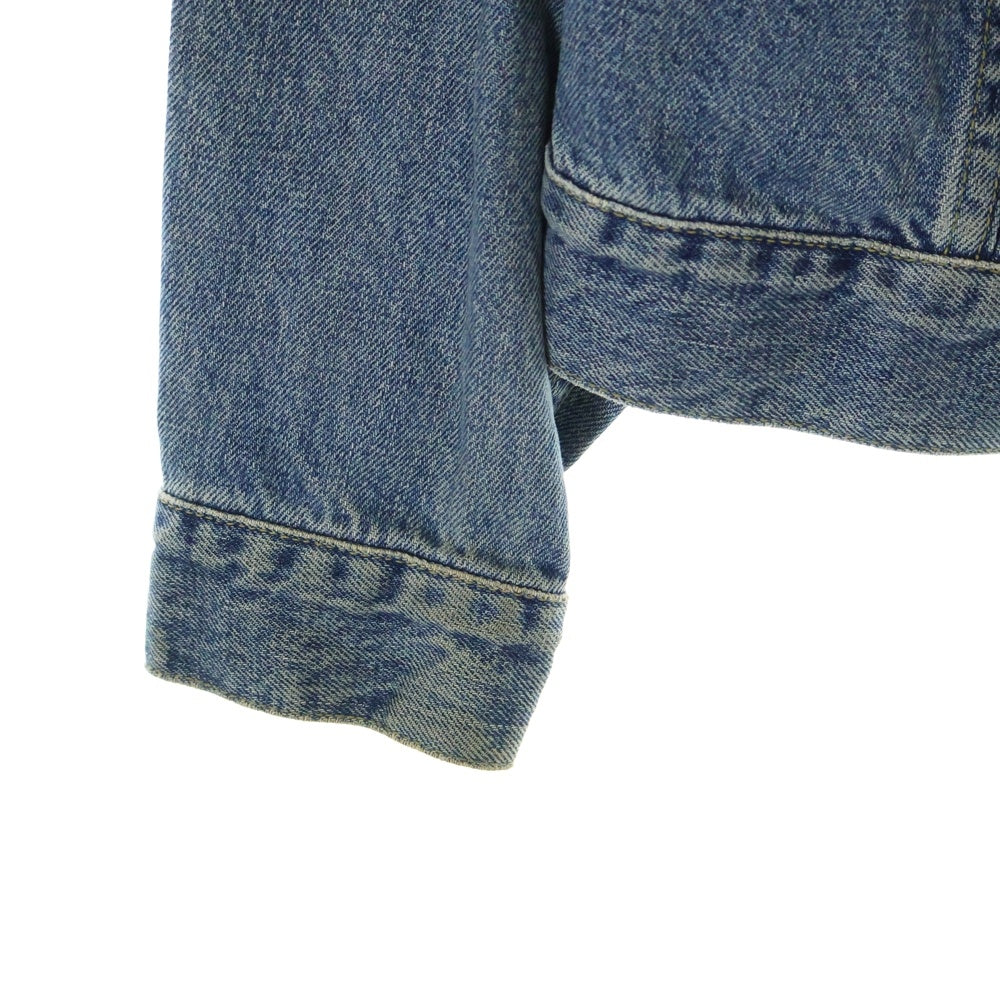 Levi's(リーバイス) 90s 71557 BIG E サードモデル ボタン裏刻印J30 JT374C10 デニム トラッカー ジャケット インディゴ