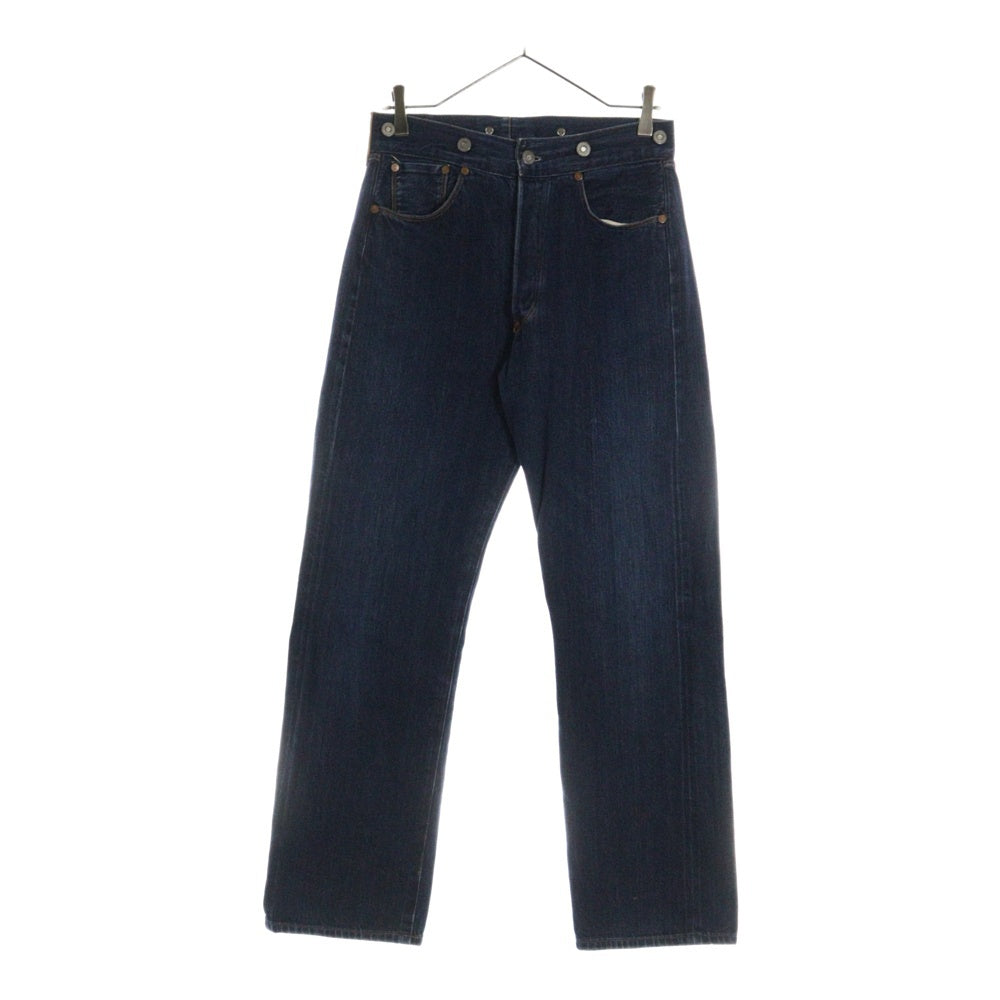 Levi's VINTAGE CLOTHING(リーバイス ビンテージ クロージング) 90s ファーストモデル 125‐0024 ボタン裏刻印555 バレンシア工場 MADE IN USA ボタンフライ デニムパンツ