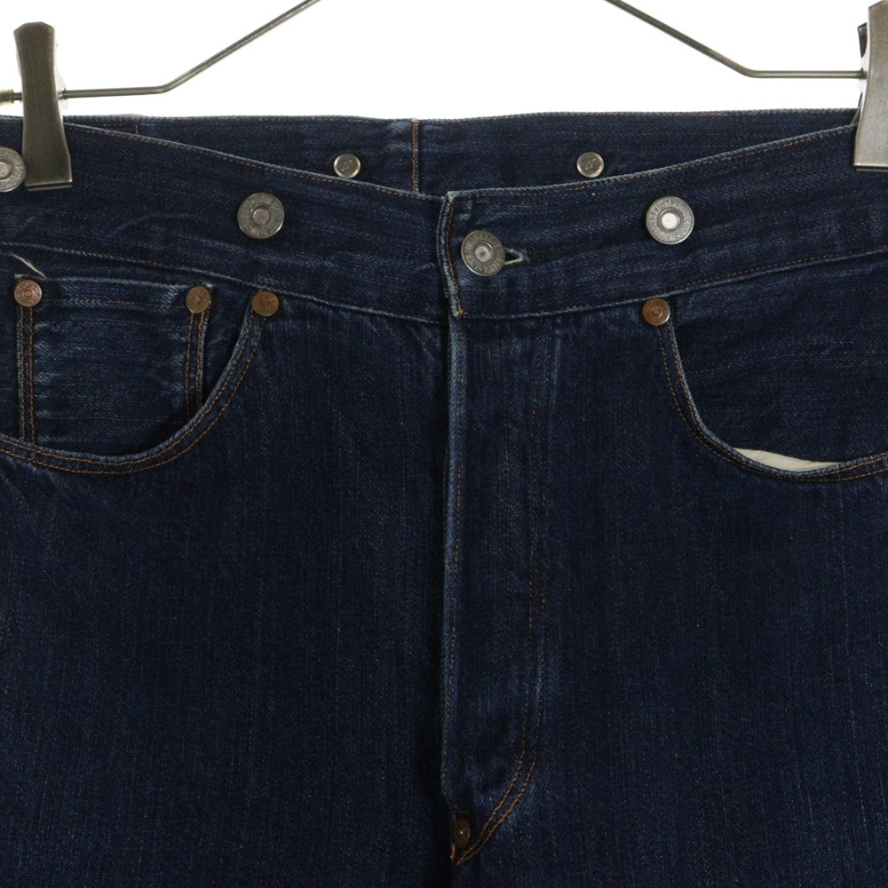 Levi's VINTAGE CLOTHING(リーバイス ビンテージ クロージング) 90s ファーストモデル 125‐0024 ボタン裏刻印555 バレンシア工場 MADE IN USA ボタンフライ デニムパンツ