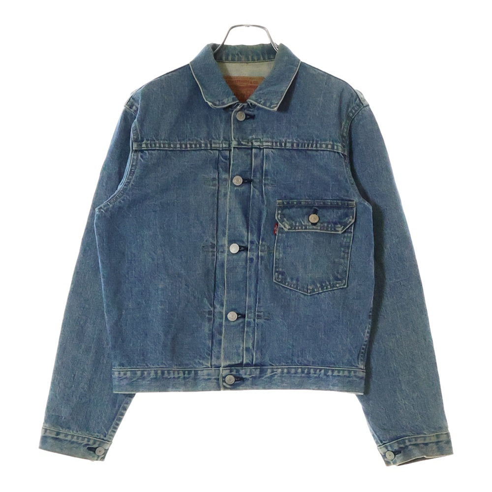 Levi's(リーバイス) 90s 70502XX BIG E ボタン裏刻印J02 JT740 デニムジャケット インディゴ ファーストモデル