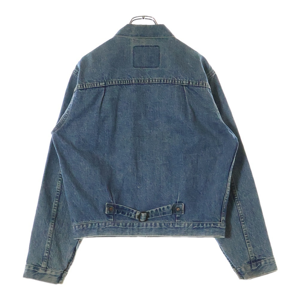 Levi's(リーバイス) 90s 70502XX BIG E ボタン裏刻印J02 JT740 デニムジャケット インディゴ ファーストモデル