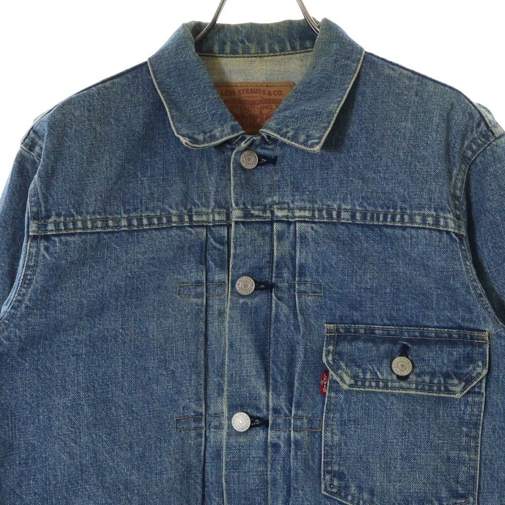 Levi's(リーバイス) 90s 70502XX BIG E ボタン裏刻印J02 JT740 デニムジャケット インディゴ ファーストモデル