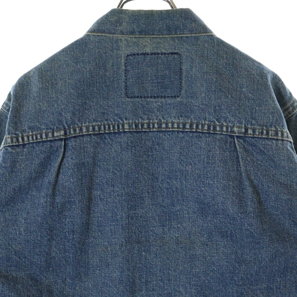 Levi's(リーバイス) 90s 70502XX BIG E ボタン裏刻印J02 JT740 デニムジャケット インディゴ ファーストモデル
