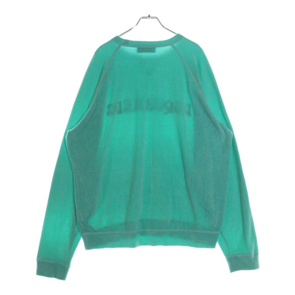 DSQUARED2(ディースクエアード) TOWEL RAGLAN COOL SWEATSHIRT ロゴ パイル スウェット トレーナー S71GU0579