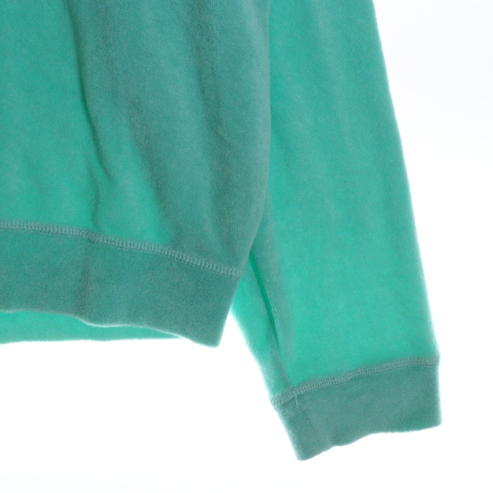 DSQUARED2(ディースクエアード) TOWEL RAGLAN COOL SWEATSHIRT ロゴ パイル スウェット トレーナー S71GU0579