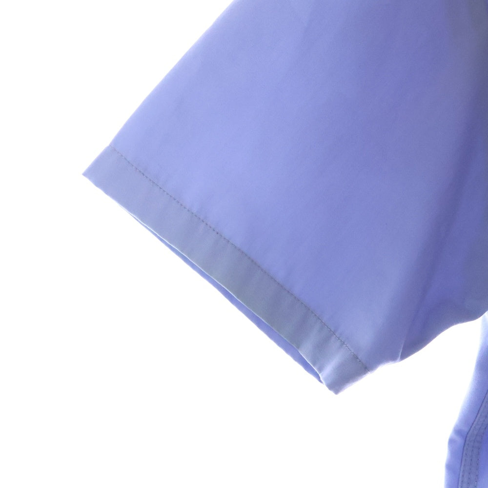 SCHOTT(ショット) 90-00s VINTAGE WORK SHIRTS 刺繍 ポリエステル コットン混 ワークシャツ 半袖シャツ