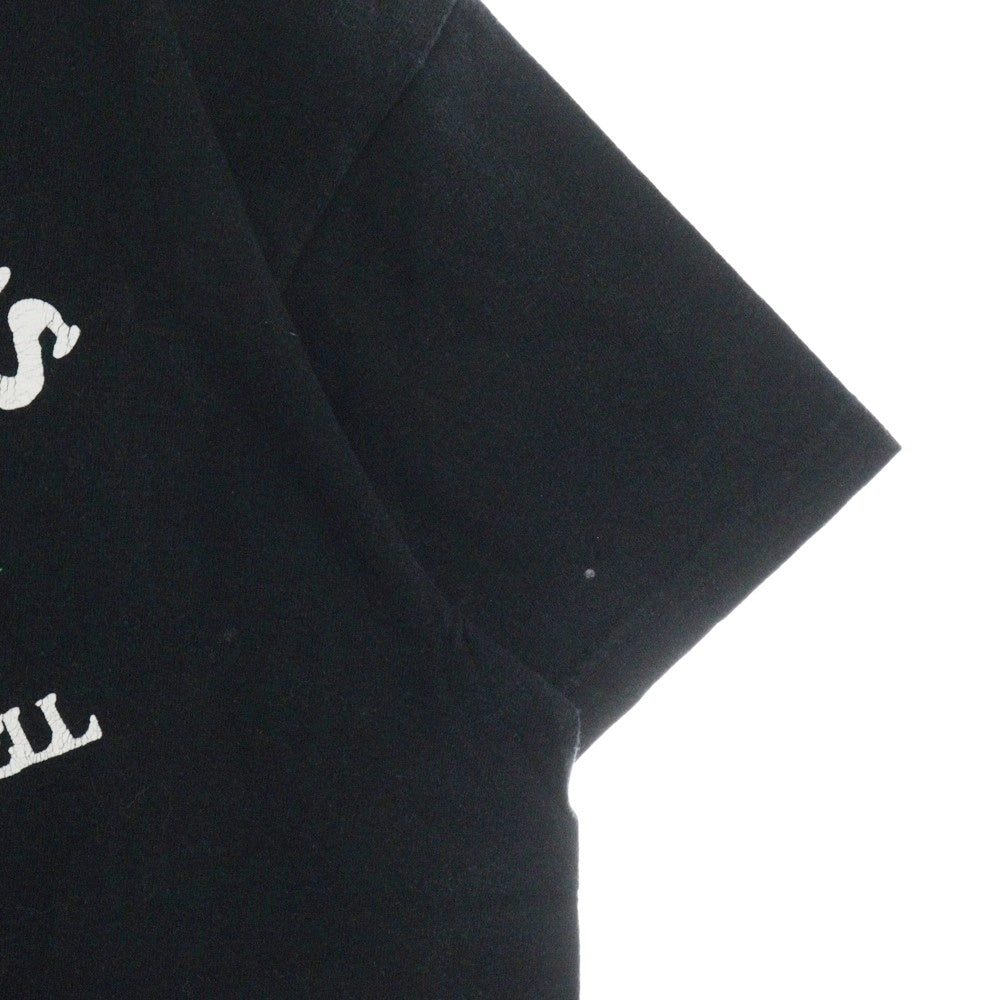 VINTAGE(ヴィンテージ) THE POGUES スカル プリント 半袖Tシャツ カットソー ブラック