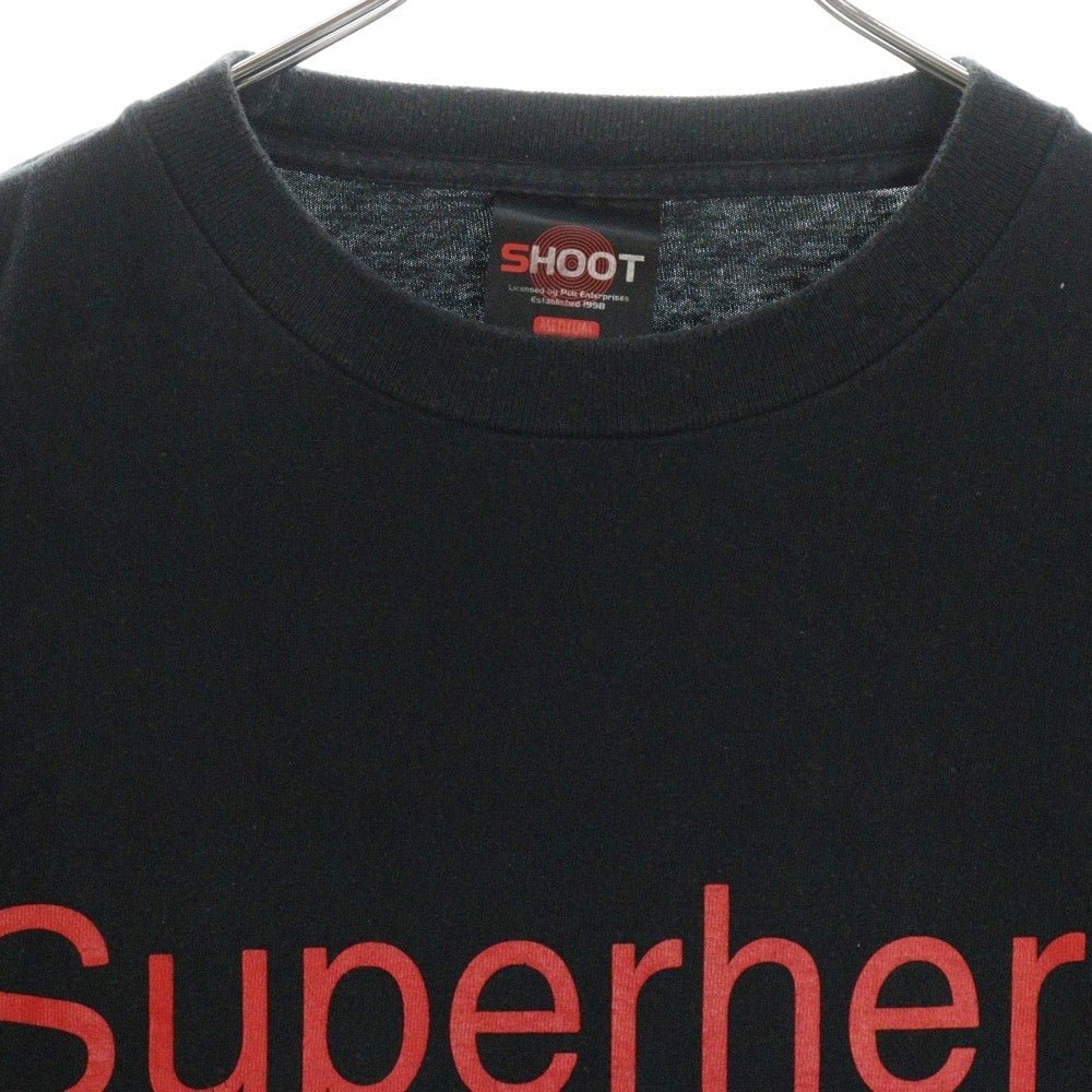 VINTAGE(ヴィンテージ) 00s REEF GETAWAY SUPERHERO リーフゲッタウェイ半袖Tシャツ カットソー ブラック