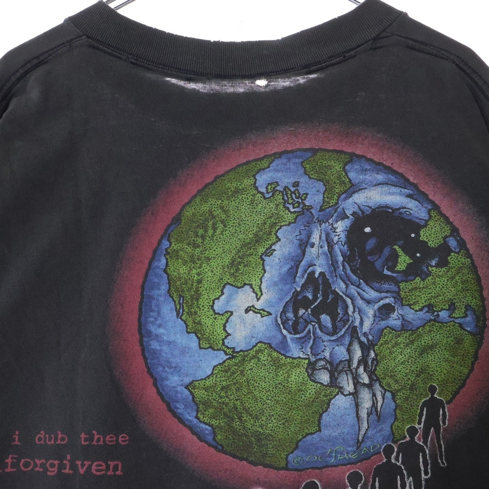 VINTAGE(ヴィンテージ) 90s METALLICA PUSHEAD THE UNFORGIVEN メタリカ プッシュヘッド アンフォーギヴン Tシャツ 半袖カットソー ブラック