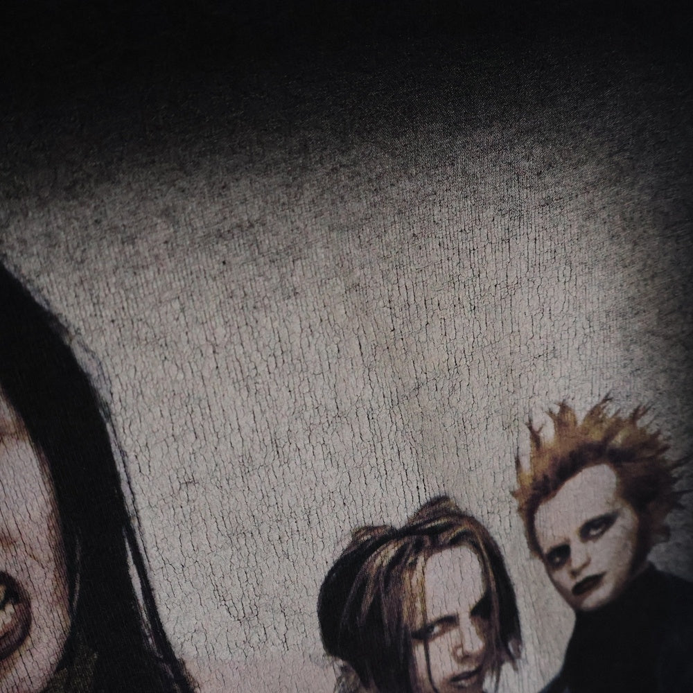 VINTAGE(ヴィンテージ) 00s MARILYN MANSON GUNS GOD AND GOVERNMENT マリリンマンソン ガンズ ゴッドアンドガバメント Tシャツ 半袖カットソー ブラック