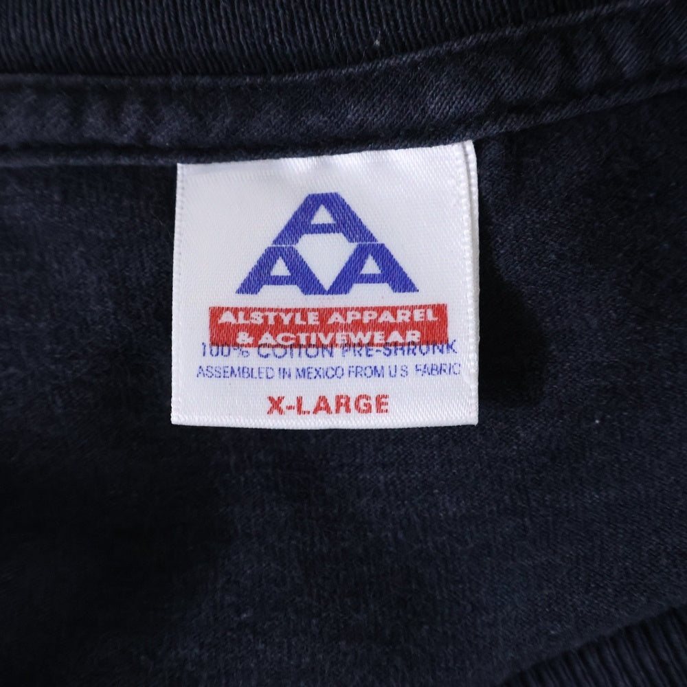 VINTAGE(ヴィンテージ) 00s MARILYN MANSON GUNS GOD AND GOVERNMENT マリリンマンソン ガンズ ゴッドアンドガバメント Tシャツ 半袖カットソー ブラック