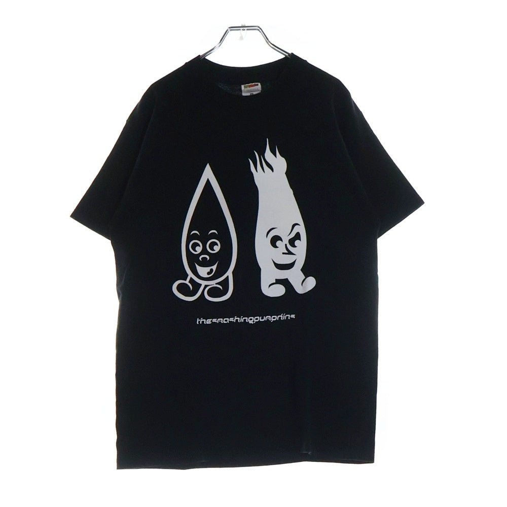 VINTAGE(ヴィンテージ) 00s THE SMASHING PUMPKINS Machina II Friends And Enemies スマッシングパンプキンズ バンド 両面プリント半 袖Tシャツ カットソー ブラック