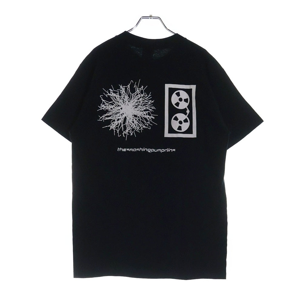 VINTAGE(ヴィンテージ) 00s THE SMASHING PUMPKINS Machina II Friends And Enemies スマッシングパンプキンズ バンド 両面プリント半 袖Tシャツ カットソー ブラック